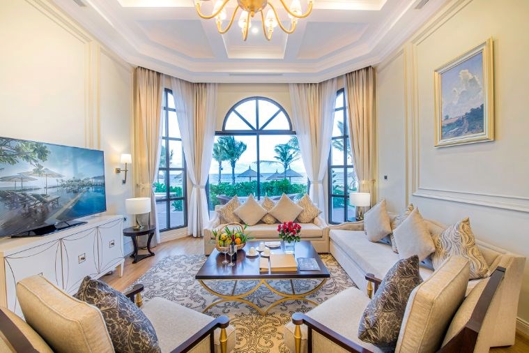 Lagoon Villa 3 Bedroom with Ocean View